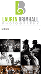 Mobile Screenshot of laurenbrimhallphotography.com